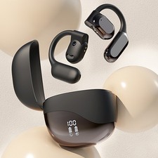 Wireless Bluetooth 5.3 Headset TWS Earphones Ear Hook Earbuds Stereo Headphones