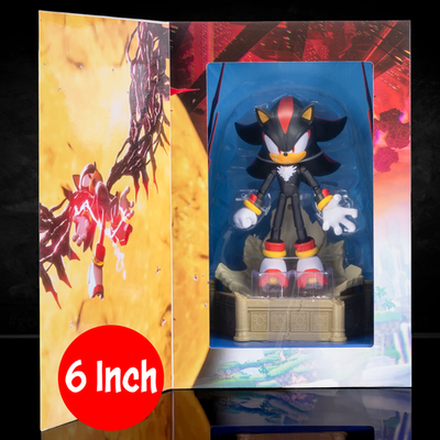 #ad #ad Shadow the Hedgehog Collector#x27;s Edition Action Figure – 6in Customizable amp; $56.69