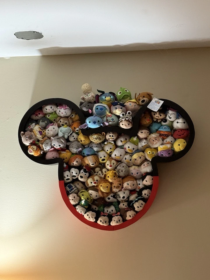 3-D Printed Black and Red Mickey Mouse Tsum Tsum Holder Display Stand Disney - Image 4 of 4