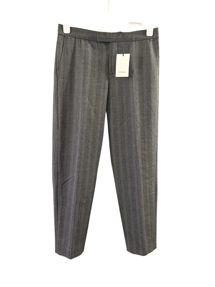Paul Smith Women's Grey Cropped Trousers. Size UK14. RRP£280 - Image 4 of 4