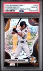 2024 Bowman's Best Konnor Griffin Refractor *PSA 10* Top Prospects Pirates #TP25