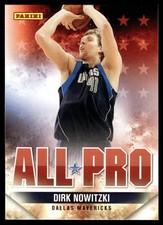 2009-10 Panini All-Pro SP #2 Dirk Nowitzki Dallas Mavericks HOF