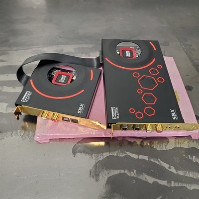 Creative Labs Sound Blaster SBX ProStudio SB1510/ SB1510A Sound Card