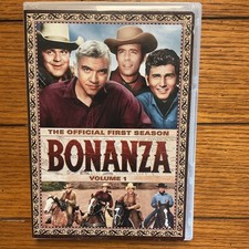 Paramount Bonanza Official First Season Volume 1 DVD Greene Roberts Landon