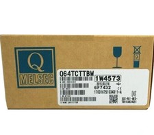 1PC  Q64TCTTBW NEW MITSUBISHI Q64TCTTBW PLC Module Brand new Expedited Shipping
