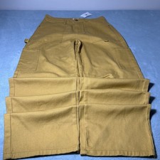 Y2k 2000s Billabong Loose Baggy Cargo Pants Womens 26 30x29 Carpenter Wide Leg