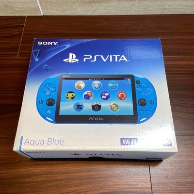 Sony PlayStation Vita 16GB - Aqua Blue (PCH-2000ZA23) for