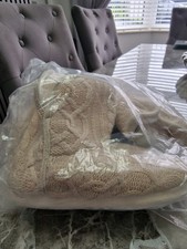 Womans boot slippers size 5/6 uk