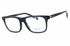 POLO RALPH LAUREN PH2270-5470-56 Eyeglasses Frame Size 56mm 18mm 145mm BLUE Men