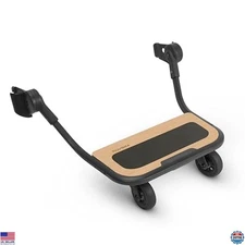 Ride-Along Board for Vista Strollers - Quick Attach, 55 lbs Capacity, Stand &
