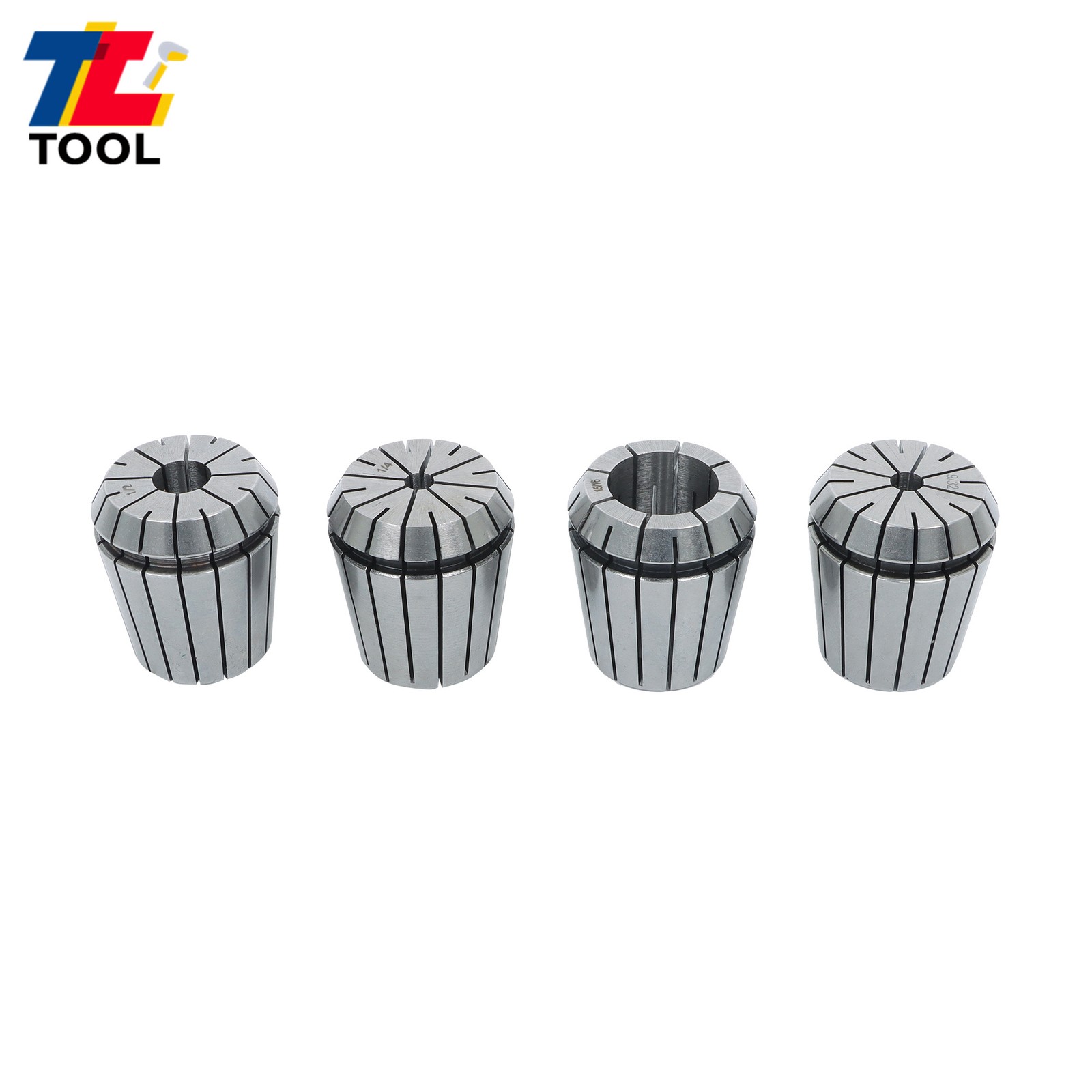 ER40 (29Pcs) Collet Set High Precision CNC Spring Clamping Collets US