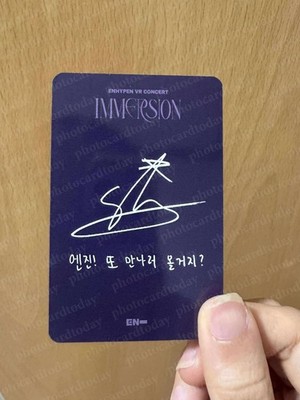 24H以内発送】ENHYPEN VR IMMERSION ソヌ レア トレカ 24H以内発送