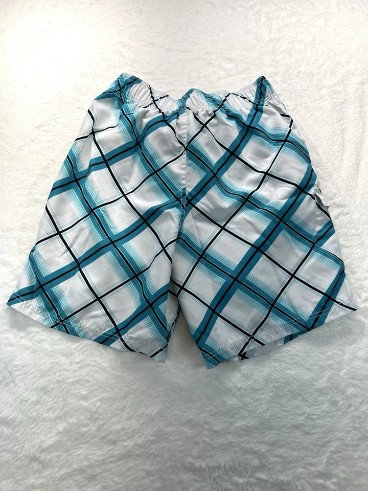 Maui And Sons Men's Size 28 Multicolor Lined Swim Trunks Bathing Suit - Image 2 of 4