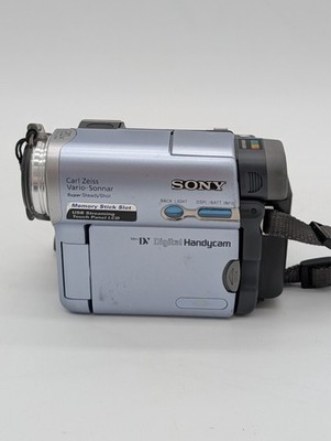 SONY Digital　handycam DCR-TRV220 Sony Digital Handycam DCR-TRV22 MiniDV Camcorder + Power Cord +