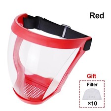 1pc FACESHIELD CLEAR VISOR FACE SHIELD EYE PROTECTION MASK GUARD SAFETY WORK