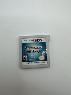 Professor Layton And The Azran Legacy Nintendo 3DS GAME ONLY