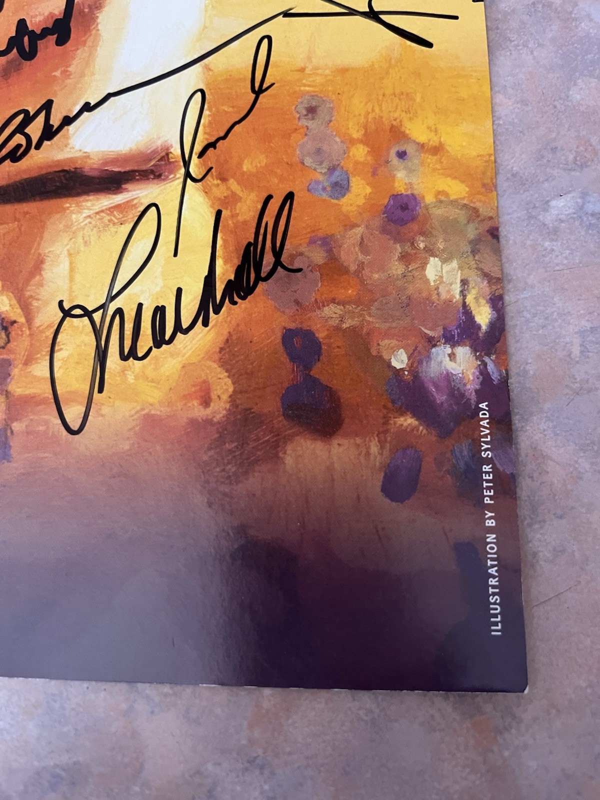 The Color Purple Signed Broadway Window Card Poster 14"x22" Cast | eBay
