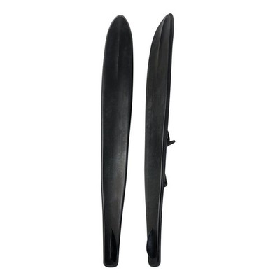 67in Adult Waterskis X-9 Adjustable Bindings High-Gloss UV Finish 300lb