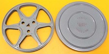 Unbranded 8mm Film Reel Metal Spool w Canister