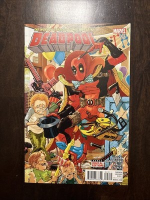 Deadpool #2 Marvel Comics January 2016 Gerry Duggan 
