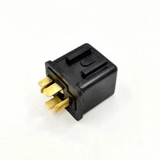 Relay Starter and Glow Plug For Isuzu NPR NQR NPR-HD 4HE1 4JJ1 4HK1 5.2L 94-25