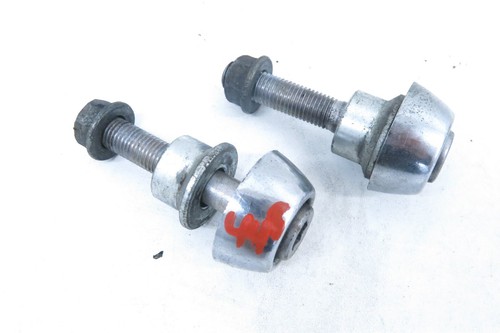 YAMAHA XV 125 250 VIRAGO 5AJ  2x Distanzhülse Schraube Federbeine  446