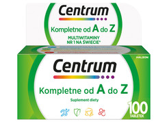 CENTRUM Vitamine Mineralstoffe A-Z 100 tablette Sehkraft Starke Knoche Mineralie