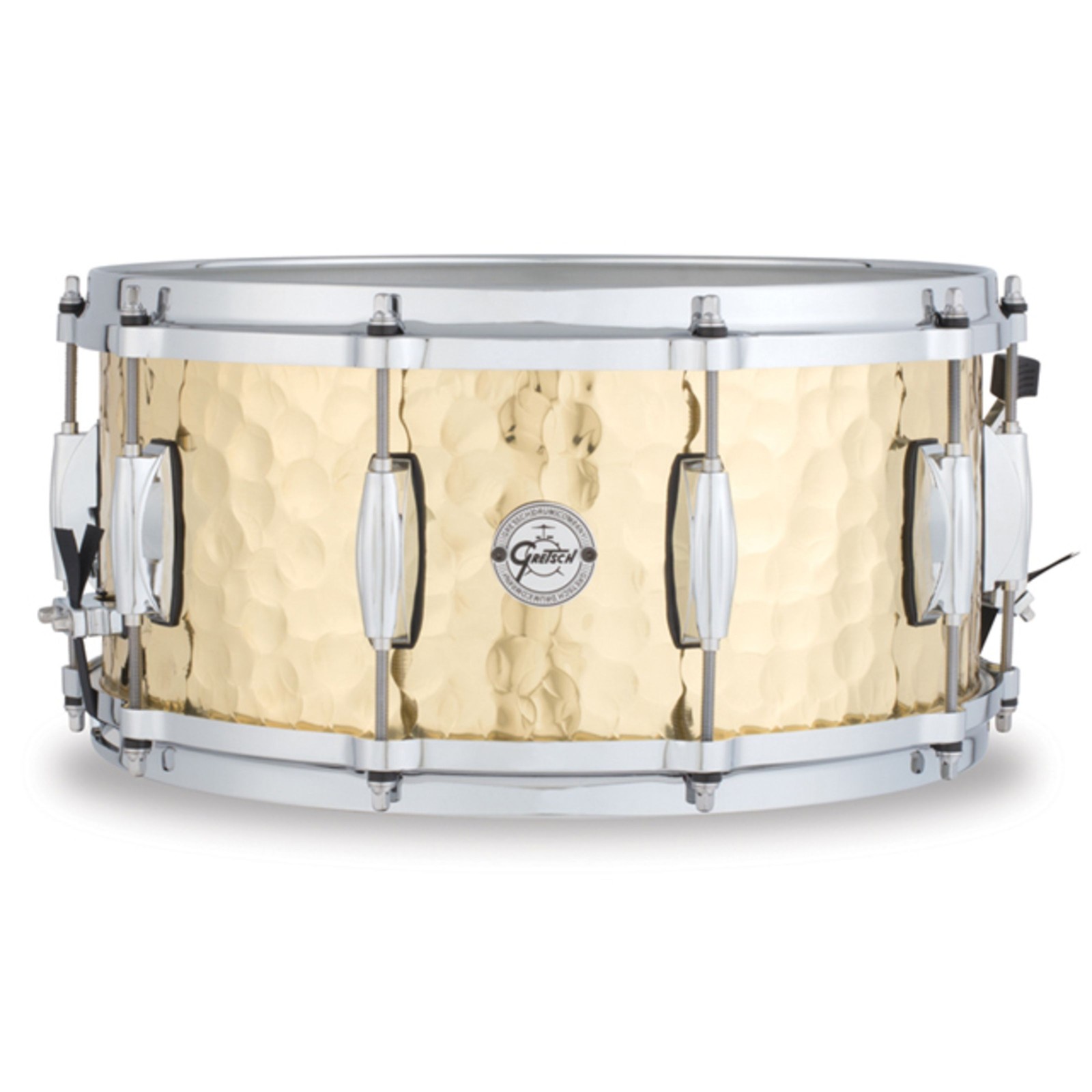 Малый барабан Gretsch Silver Series из латуни 14x65 S1-6514-BRH 101690₽