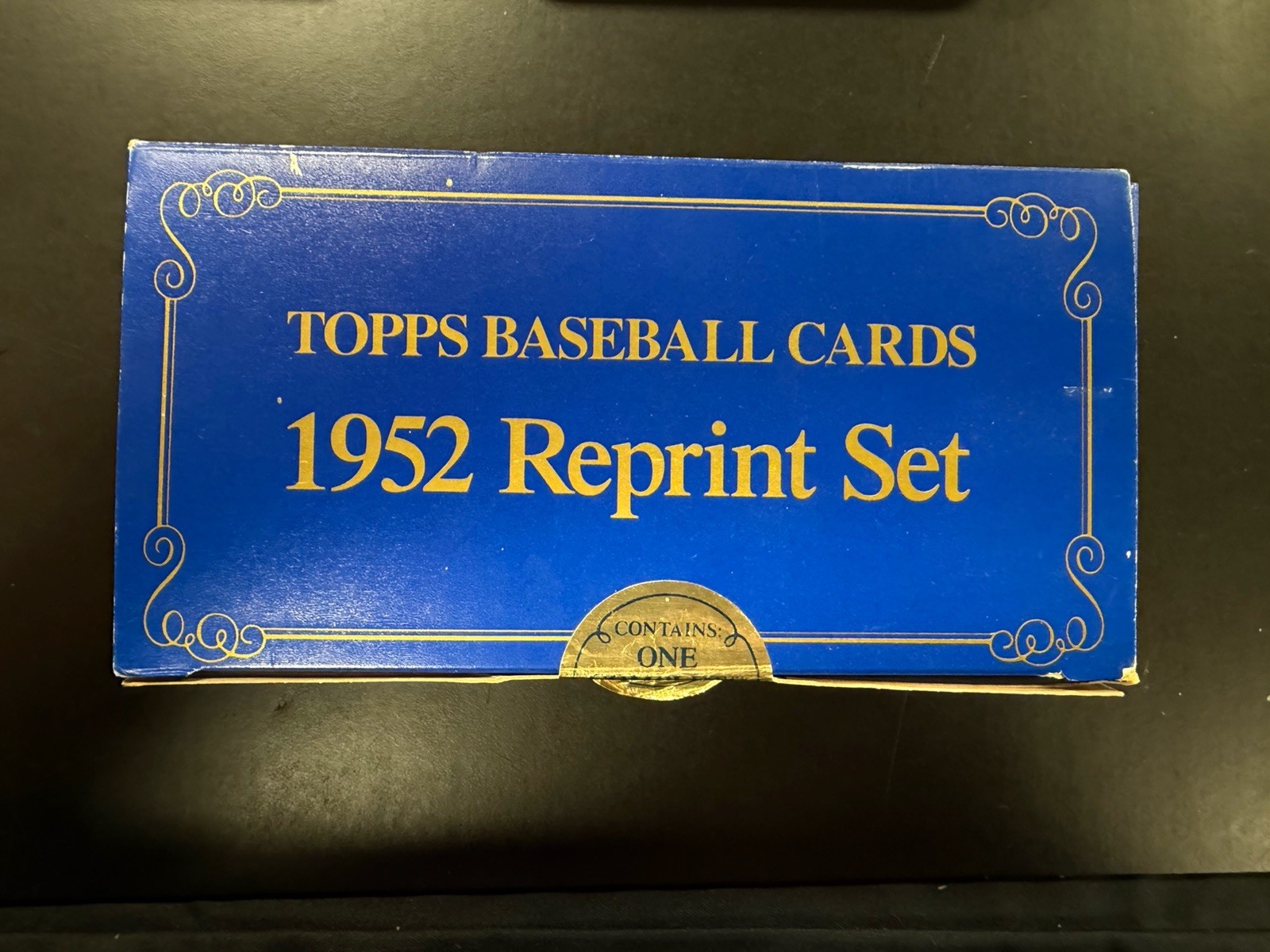 Topps Reprint Sets 1952 Topps Baseball Cards Reprint set 1983 Factory Sealed | eBay