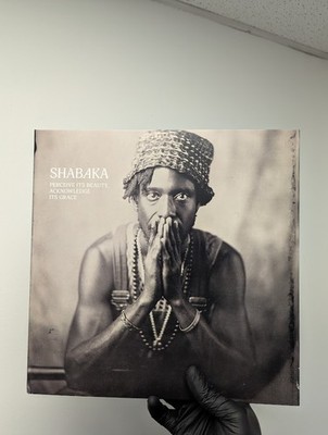 SHABAKA - PERCEIVE ITS BEAUTY ACKNOWLEDGE ITS GRACE - Vinyl Used Dented Corner