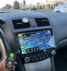 For Honda Accord 2003-2007 Apple Carplay Car Stereo Radio Android 15 GPS NAVI