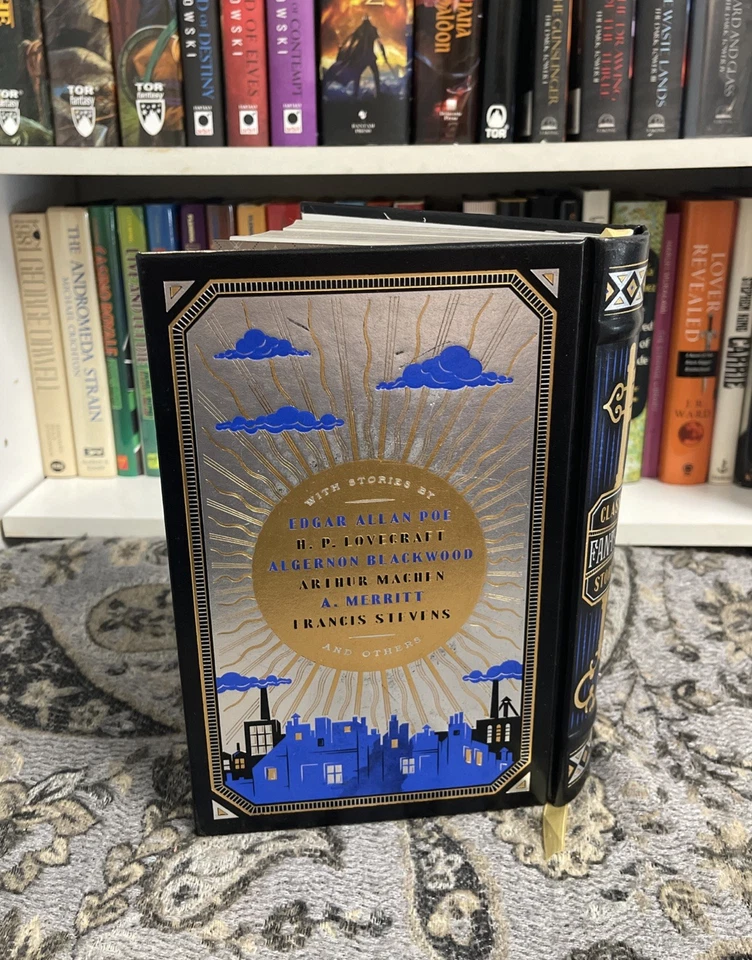 Classic Fantasy Stories (2019, Leather Hardcover) Rare Barnes & Noble, OOP, 1st - Image 2 of 4