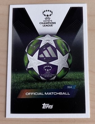 Topps Match Attax Extra 25/26 Champions League Official Matchball 314