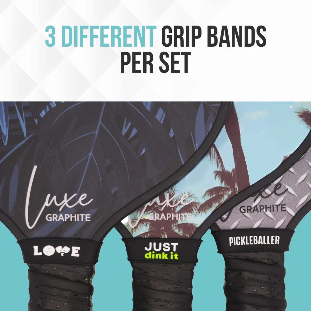 Pickleball Paddle Grip Band ā Secures Grip Tape ā Fits All Paddle Handles ā S... Pickleball Paddle Grip Band ā Secures Grip Tape ā Fits All Paddle Handles ā S...