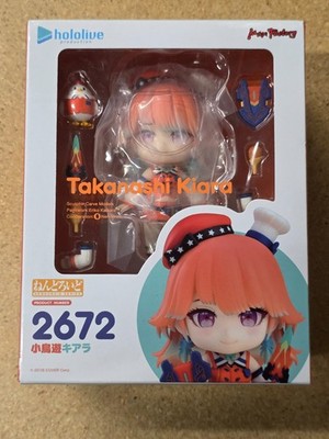 Nendoroid #2672 Takanashi Kiara Hololive Production minor box damage