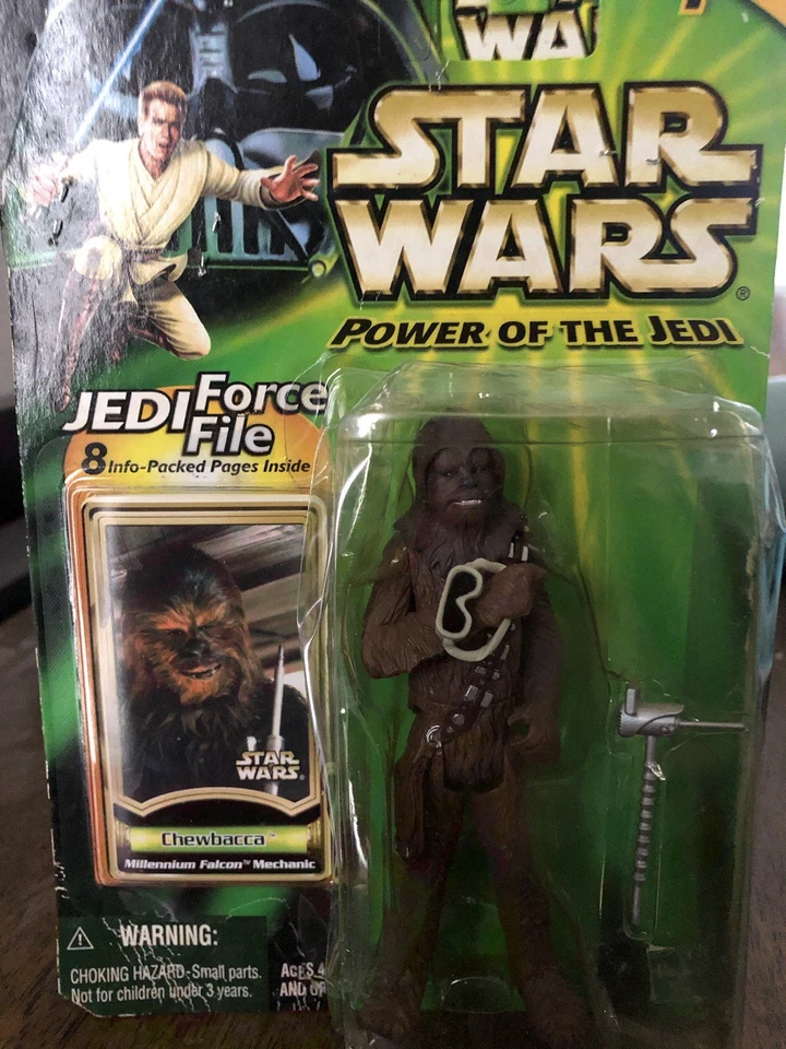 Star Wars Poder de los Jedi Chewbacca Halcón Milenario Mecánico y Soldado de Arena Foto 3 de 4