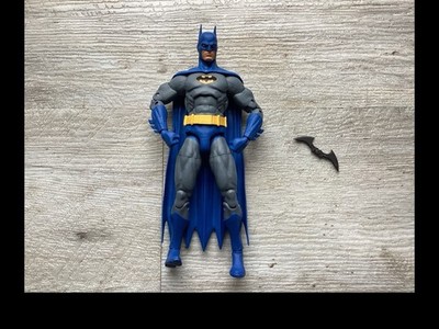 Batman Blue Grey DC Multiverse Mc Farlane Figur