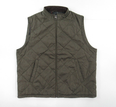 Barbour Men's Finn Gilet Sleeveless Quilted Vest Size  XXL #VT1002