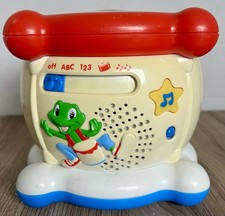 Leap Frog Leapfrog Learning Drum Musical Lights Sound ABC 123 Works 