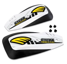 Cycra Rebound DX Hand Shields White - 1CYC-1027-42