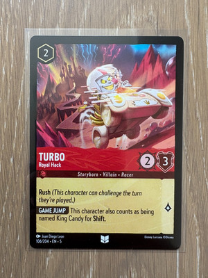 Turbo - Royal Hack 106/204 Shimmering Skies Regular Lorcana