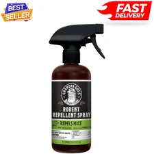 Grandpa Gus'S Rodent Repellent Spray, Peppermint & Cinnamon Oil, Prevents Mouse/