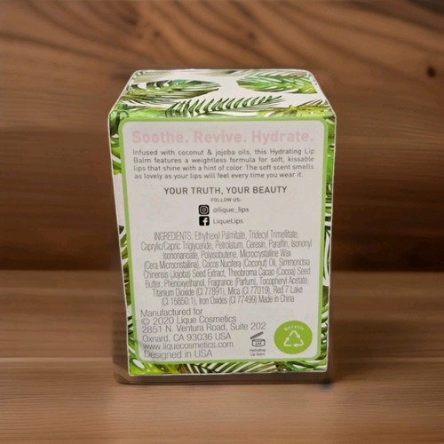 LIQUE-LIP CARE-Lip Balm-COCONUT Scent-0.21oz/6g-NEW/BOXED!!! - Picture 3 of 3