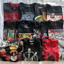 Marvel Graphic T-Shirt Bundle 11 Tees & 1 Sho...