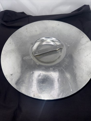 #ad #ad Vintage ANTIQUE Chambers Gas Range Stove MODEL 906 Parts THERMOWELL COVER Lid $64.00