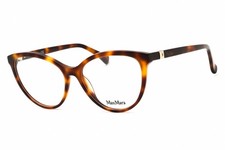 MAX MARA MM5024-052-54 Eyeglasses Frame Size 54mm 16mm 140mm HAVANA Women 88921