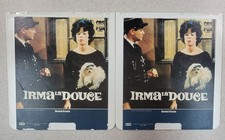 CED: IRMA LA DOUCE, JACK LEMMON, SHIRLEY MacLAINE, 2 DISC SET RCA VIDEO DISCS