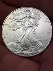 1996 $1 Silver American Eagle, LOWEST MINTAGE of Series, Brilliant Uncirculated