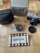 Vintage LYNX PPL 500XL Camera With Original Box  Case-BRAND NEW