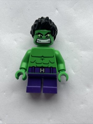 LEGO Hulk Minifigure Short Legs 76066 Avengers Marvel Mighty Micros